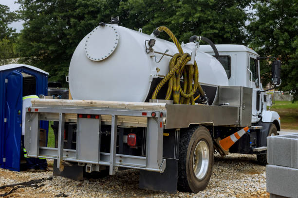 Professional porta potty rental in Onalaska, TX